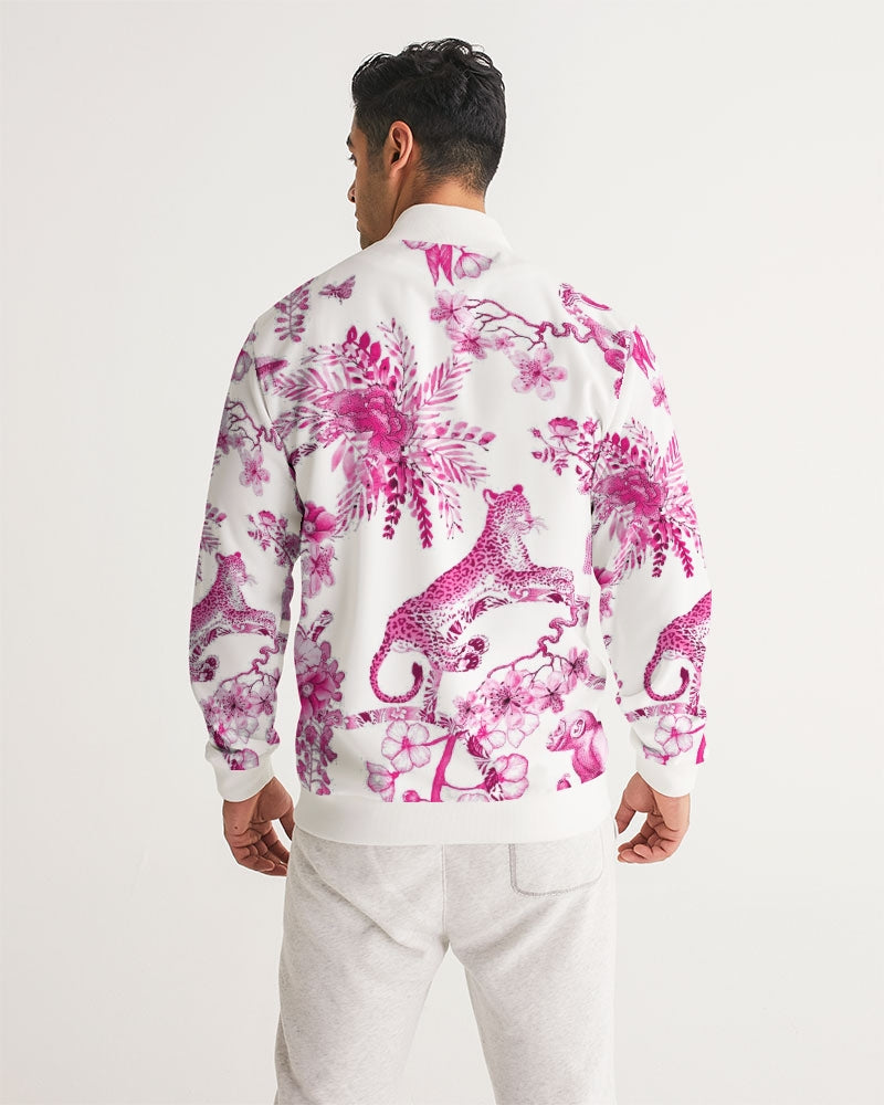 Hey Blue Men's All-Over Print Track Jacket