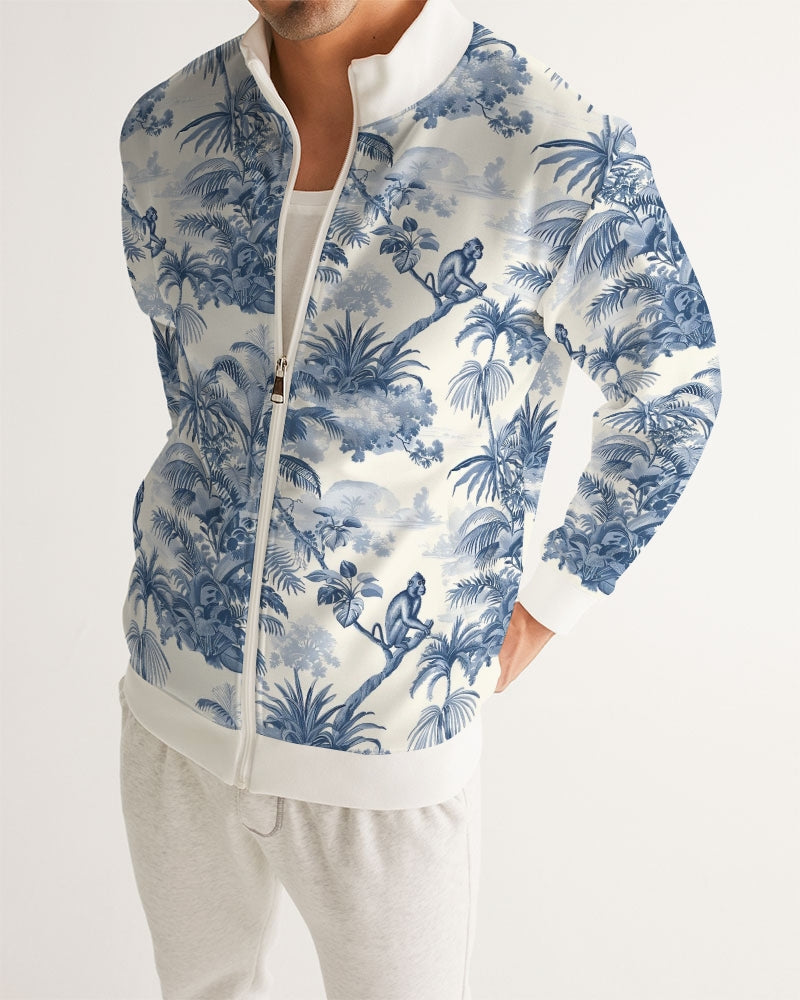 Shoulder Men's All-Over Print Track Jacket