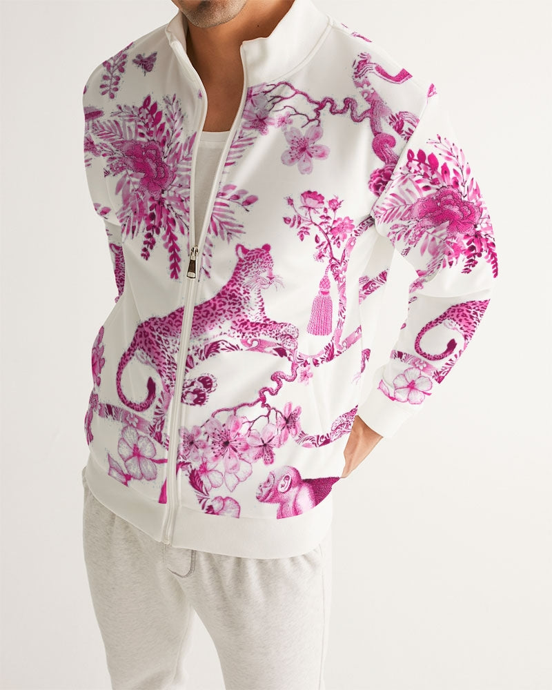 Hey Blue Men's All-Over Print Track Jacket