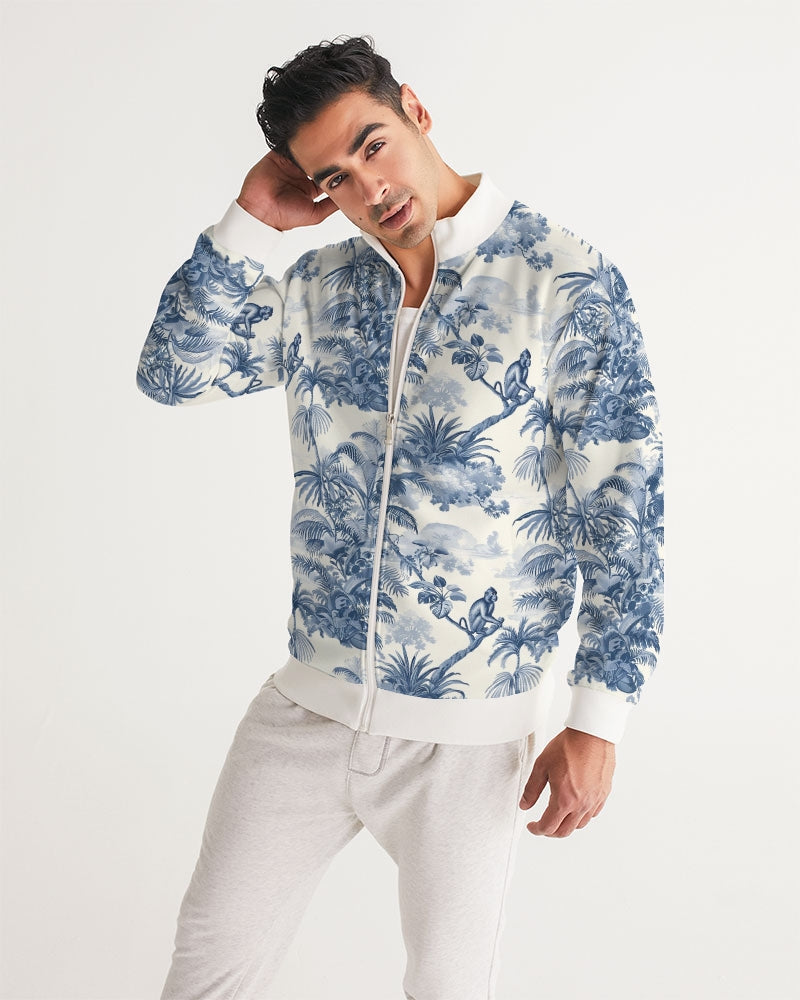 Shoulder Men's All-Over Print Track Jacket