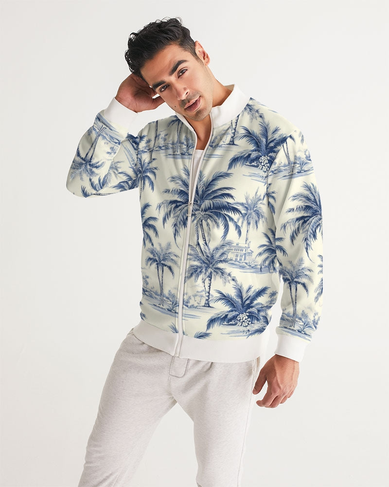 Uptop Men's All-Over Print Track Jacket