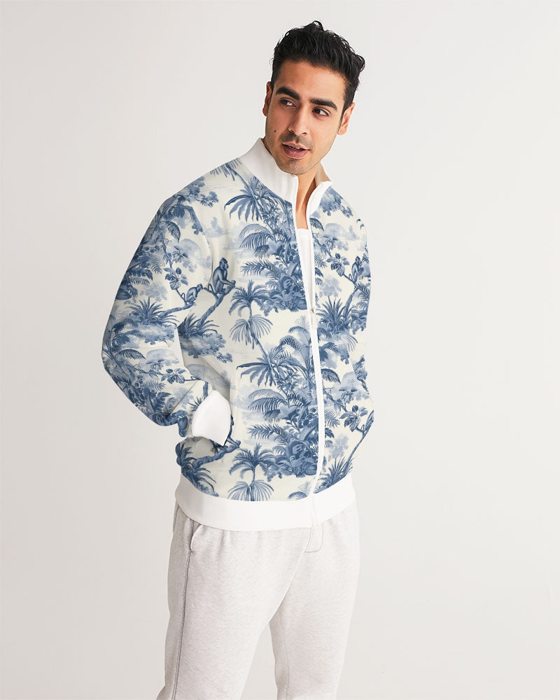 Shoulder Men's All-Over Print Track Jacket