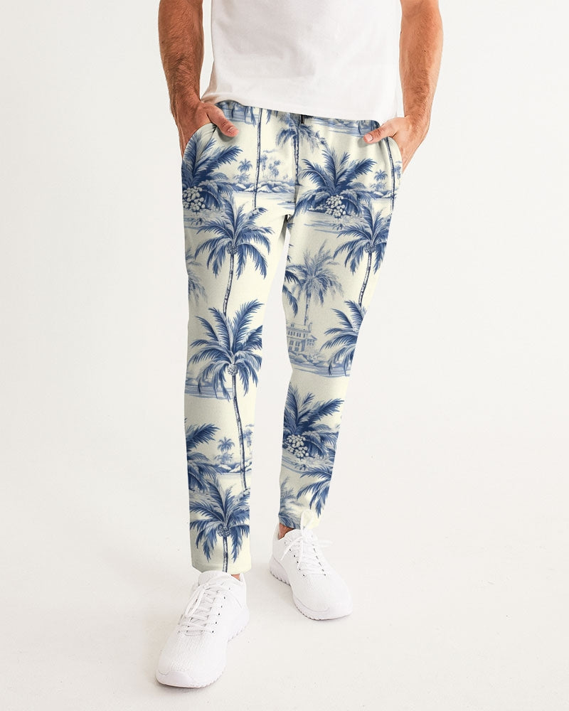 Uptop Men's All-Over Print Joggers