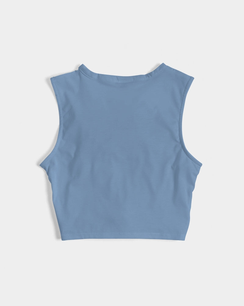 Sky 2 Women's  All-Over Print Twist-Front Tank