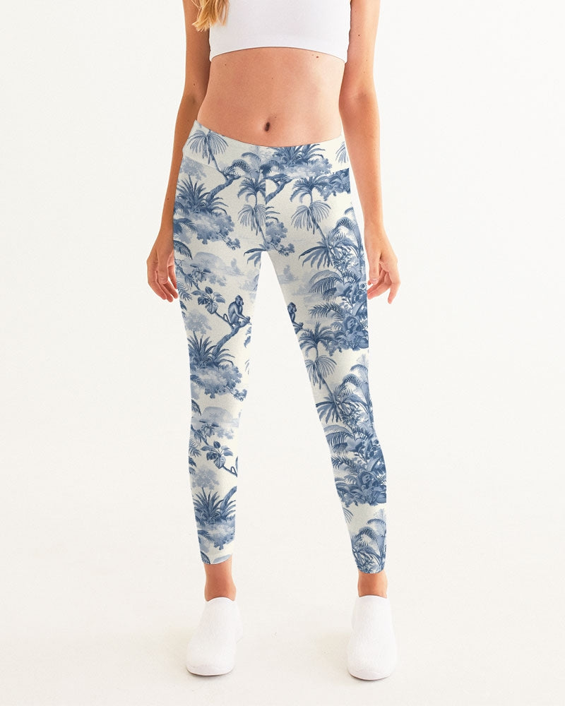 Shoulder Women's All-Over Print Yoga Pants