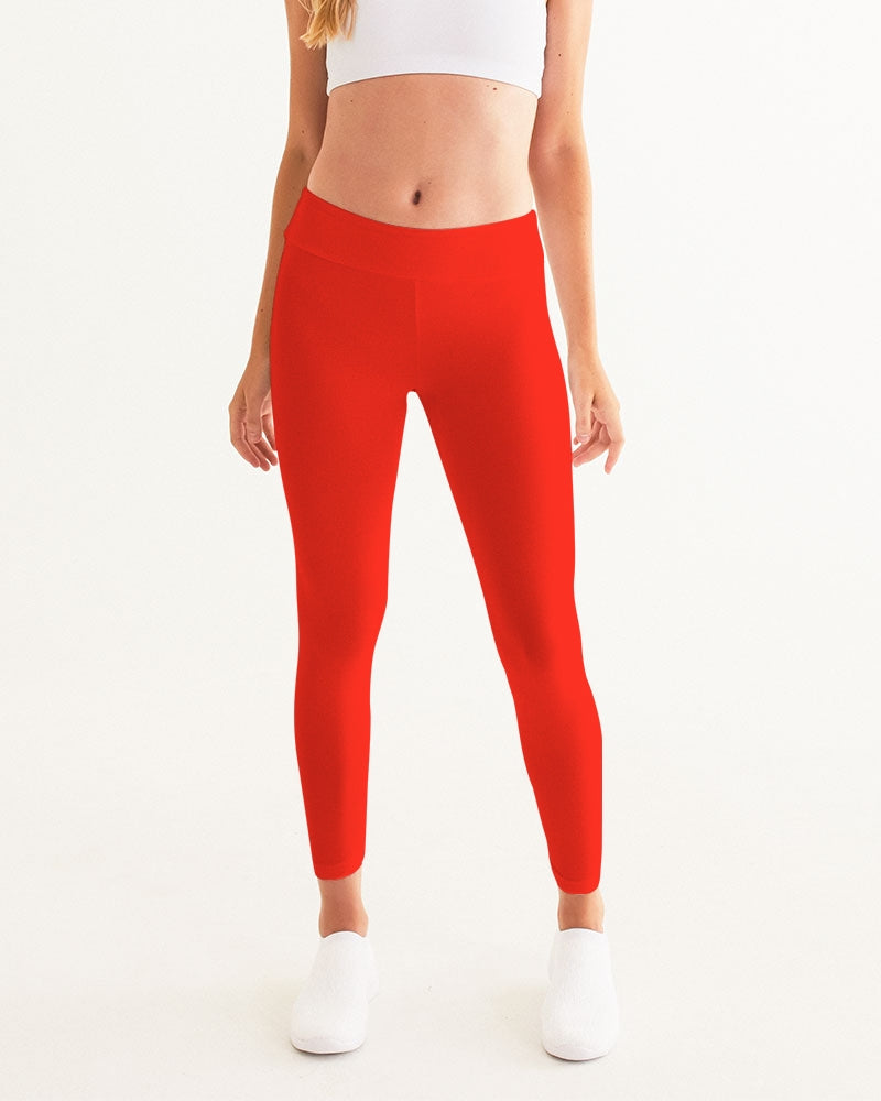 Throw The Tomato Women's All-Over Print Yoga Pants