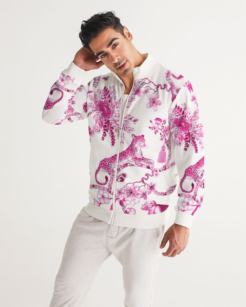 Hey Blue Men's All-Over Print Track Jacket