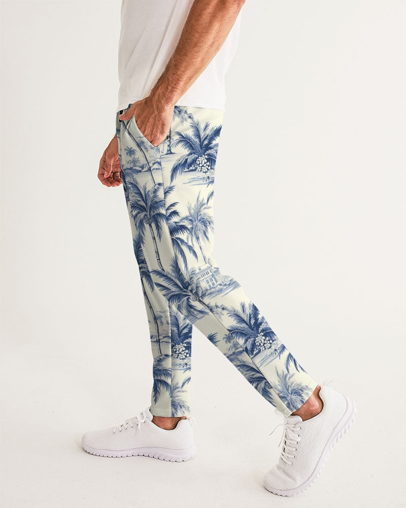 Uptop Men's All-Over Print Joggers
