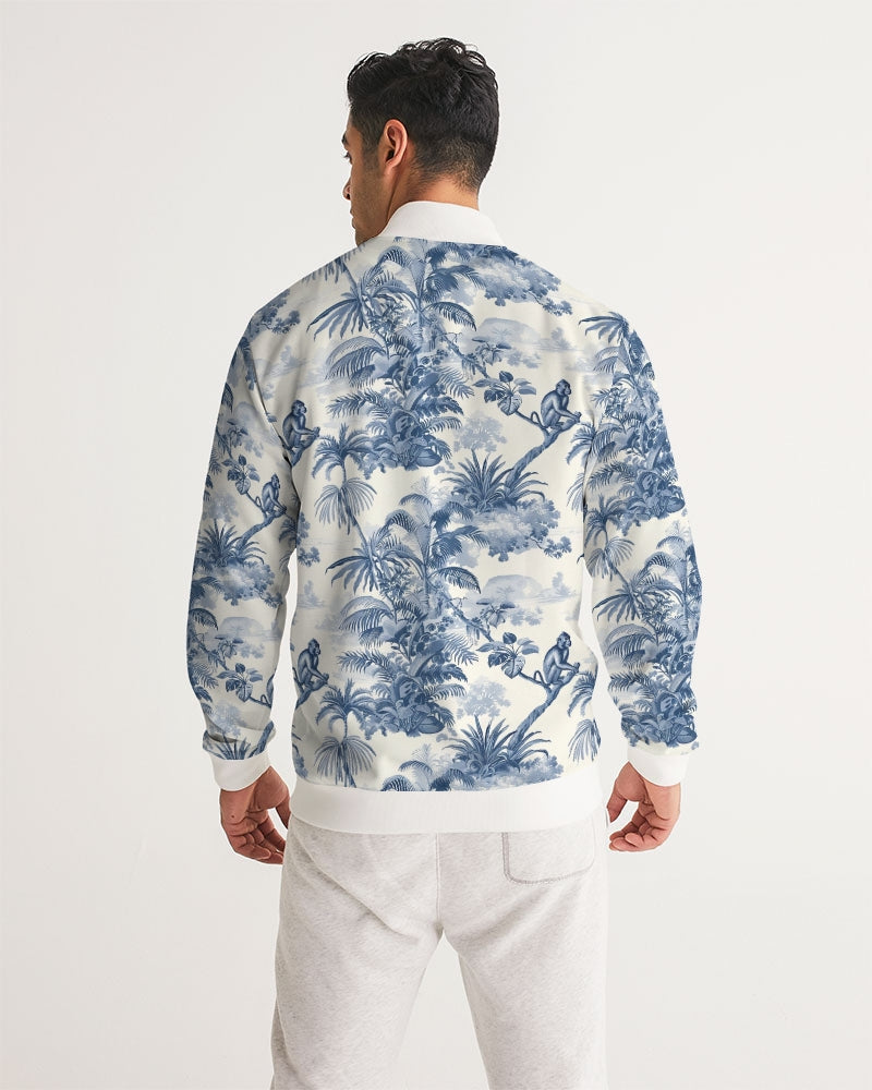 Shoulder Men's All-Over Print Track Jacket