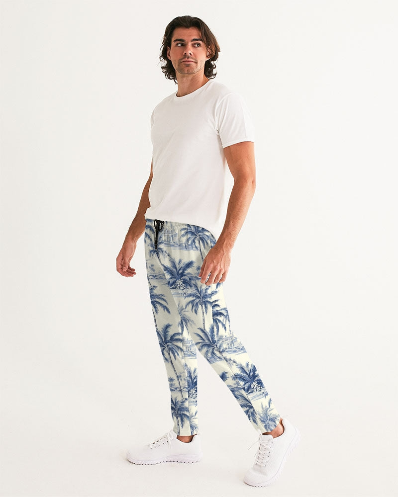 Uptop Men's All-Over Print Joggers