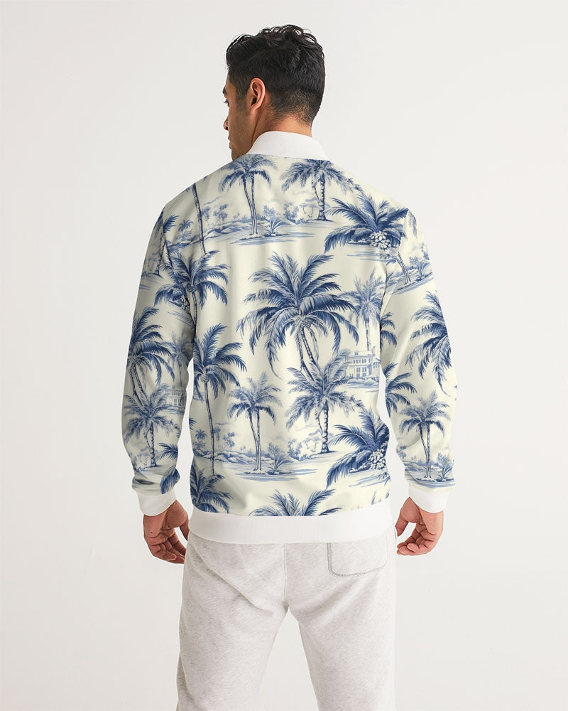Uptop Men's All-Over Print Track Jacket