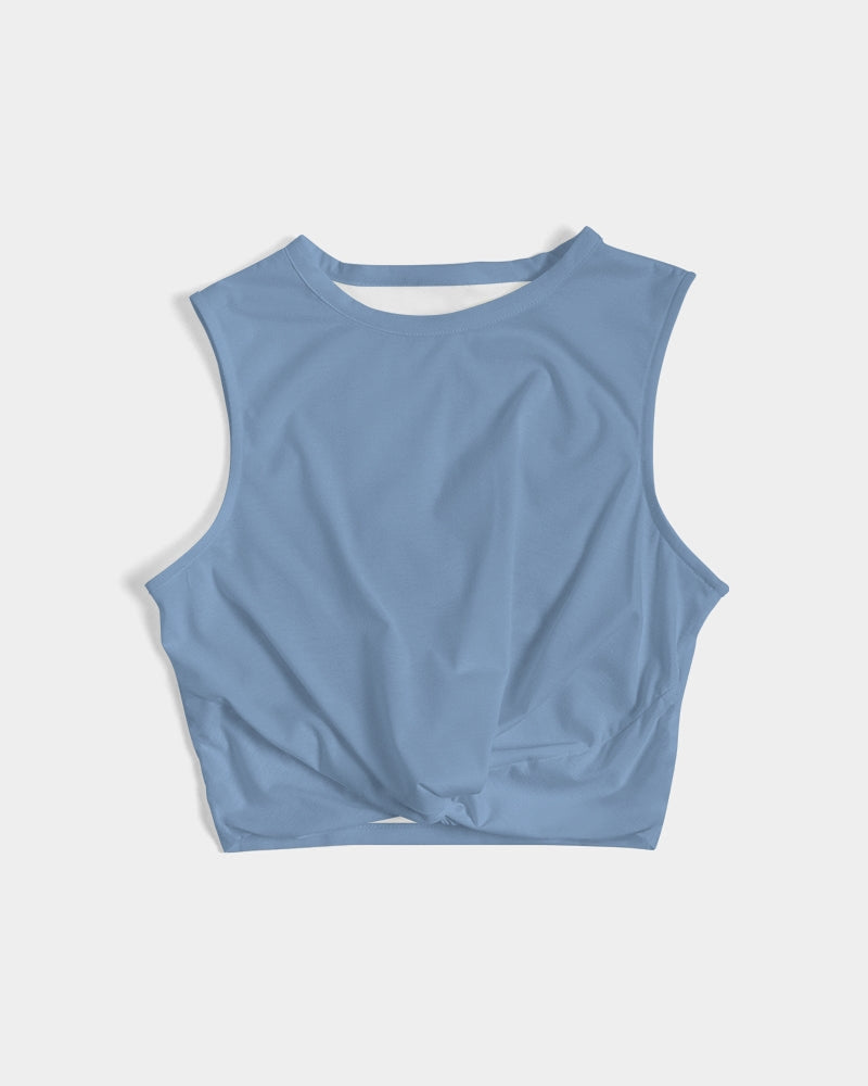 Sky 2 Women's  All-Over Print Twist-Front Tank