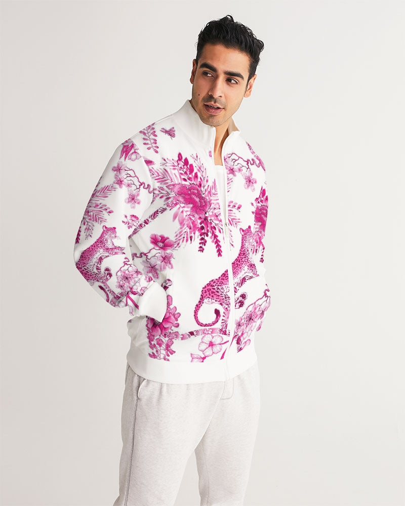 Hey Blue Men's All-Over Print Track Jacket