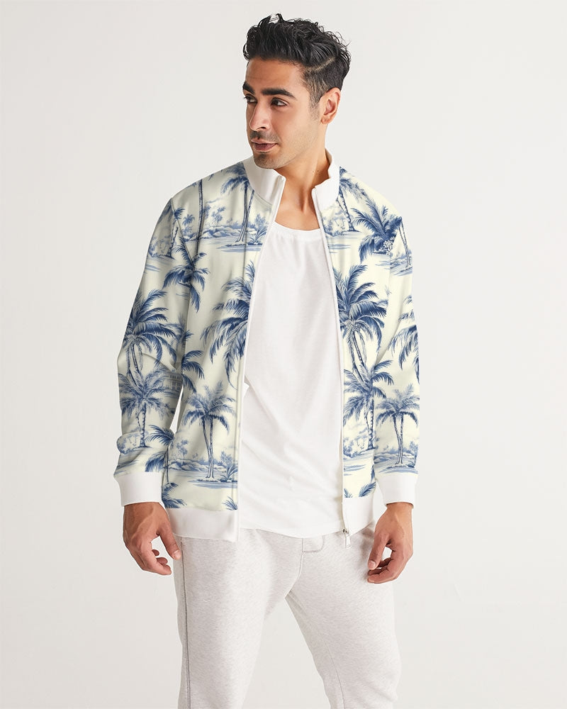 Uptop Men's All-Over Print Track Jacket
