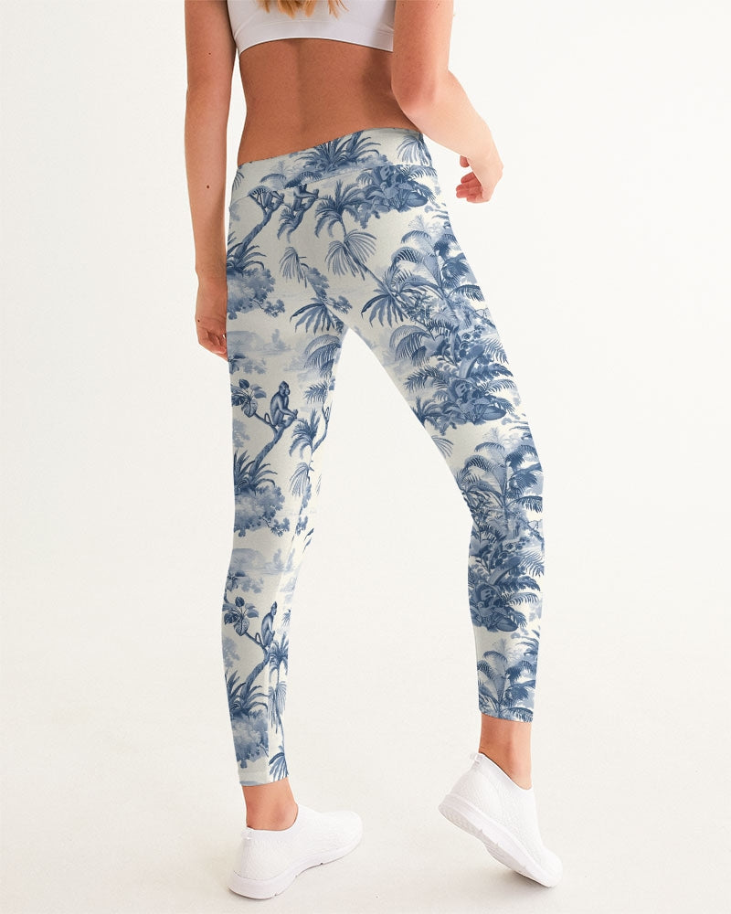 Shoulder Women's All-Over Print Yoga Pants