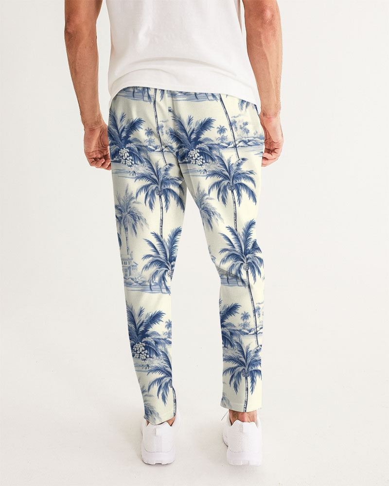 Uptop Men's All-Over Print Joggers