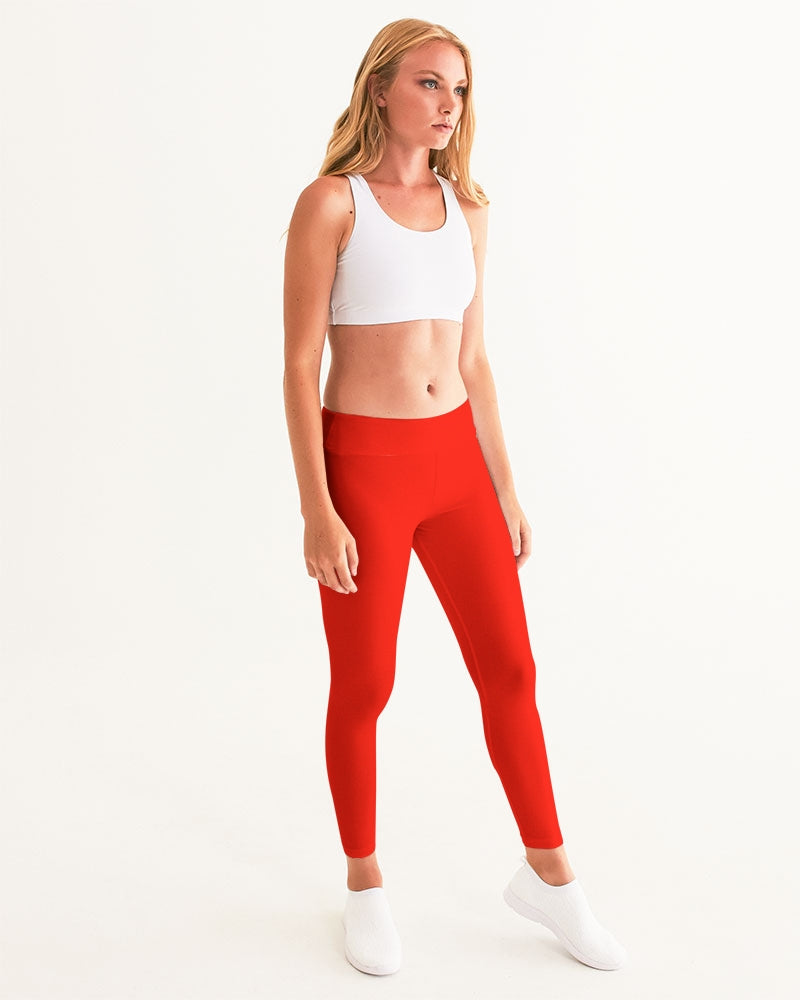 Throw The Tomato Women's All-Over Print Yoga Pants