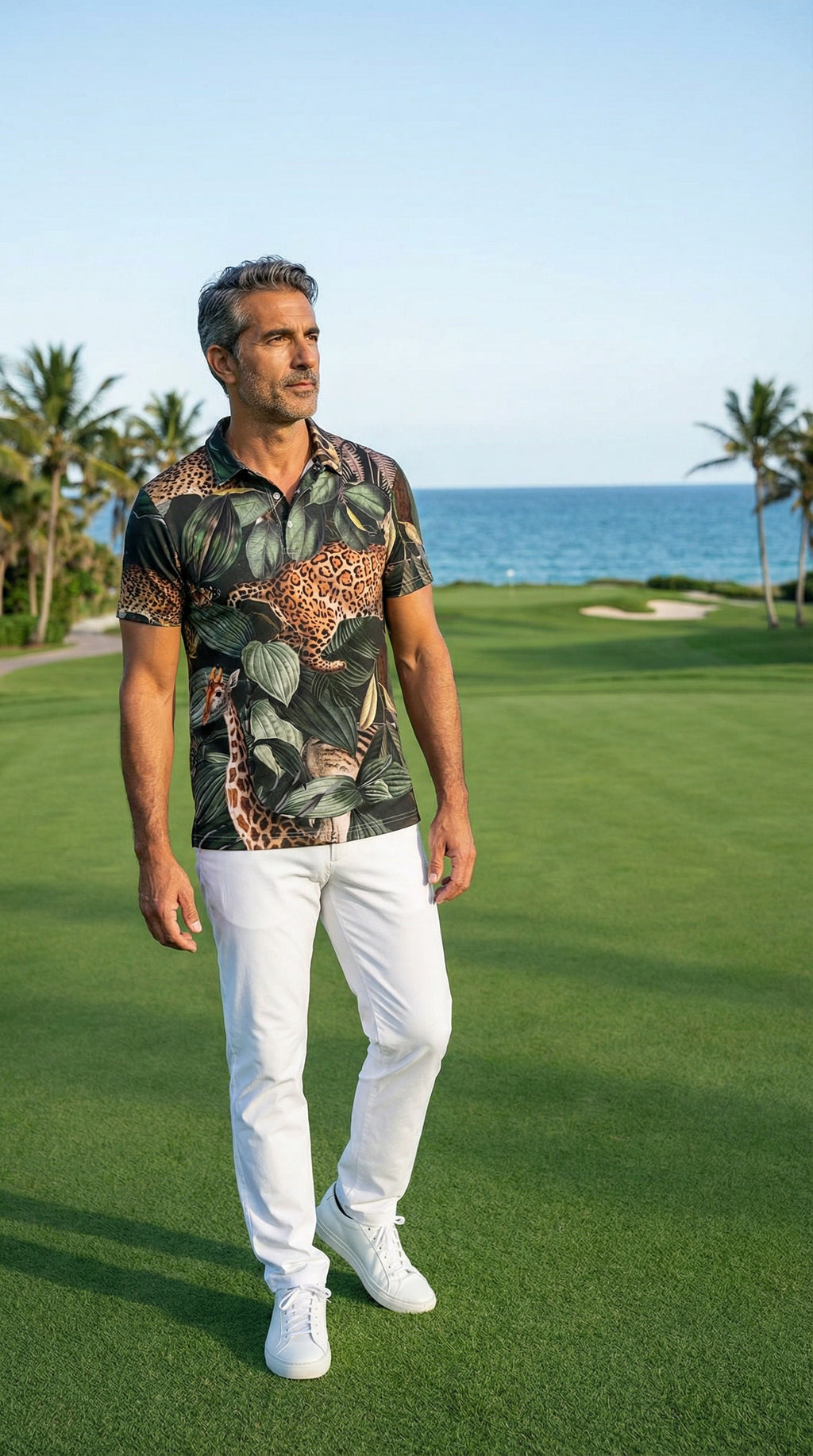 Seychelles Luxe Slim Fit Short Sleeve Polo