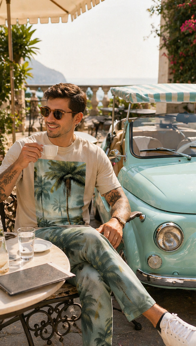 Tranquil Palms Men's Joggers