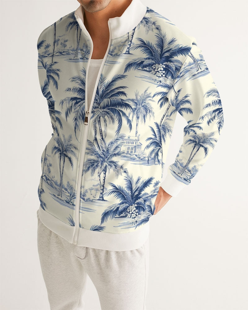 Uptop Men's All-Over Print Track Jacket