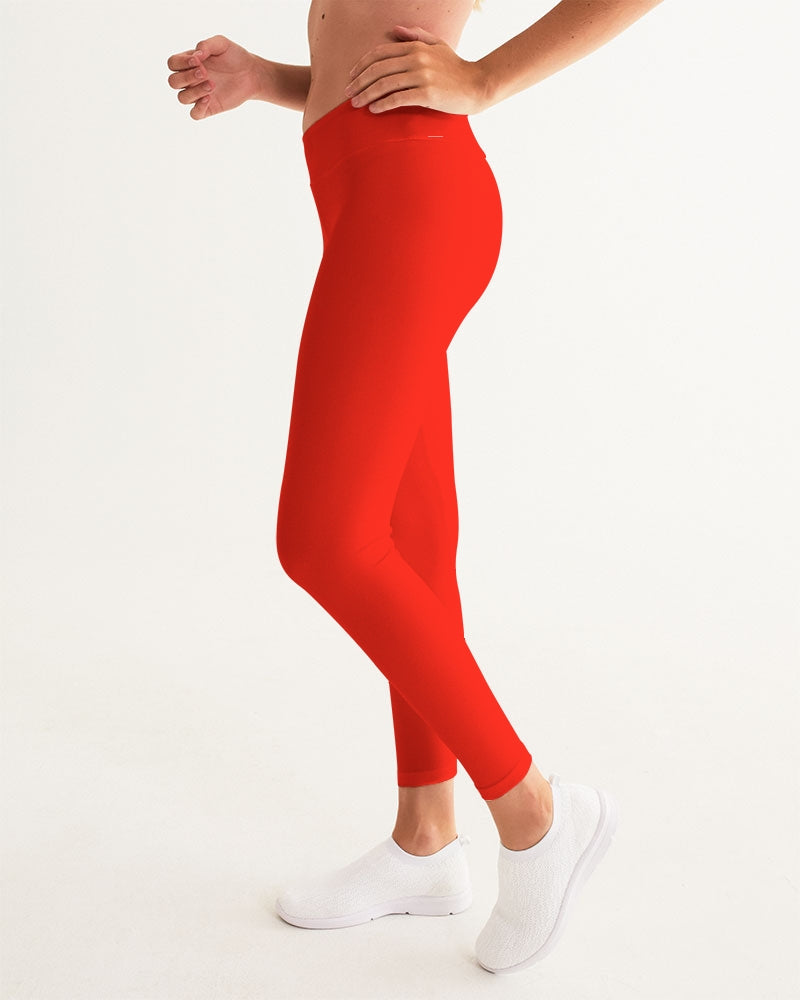 Throw The Tomato Women's All-Over Print Yoga Pants