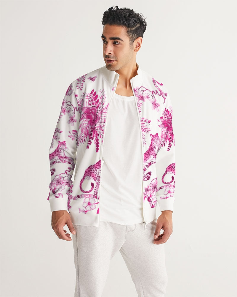 Hey Blue Men's All-Over Print Track Jacket