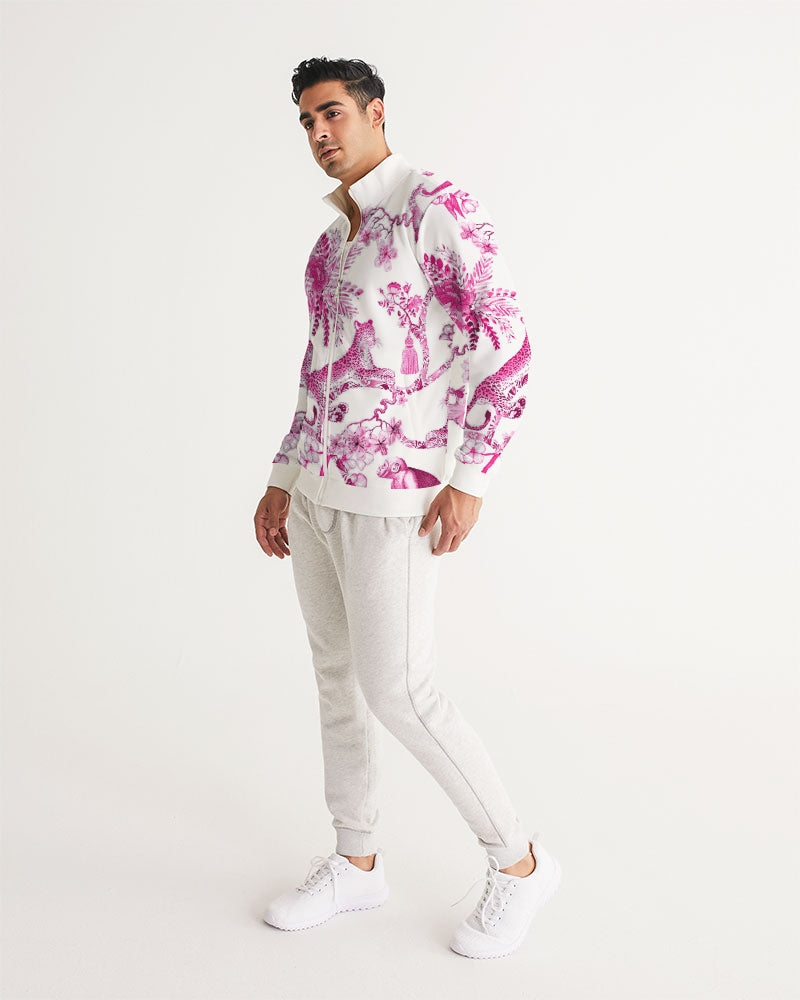 Hey Blue Men's All-Over Print Track Jacket