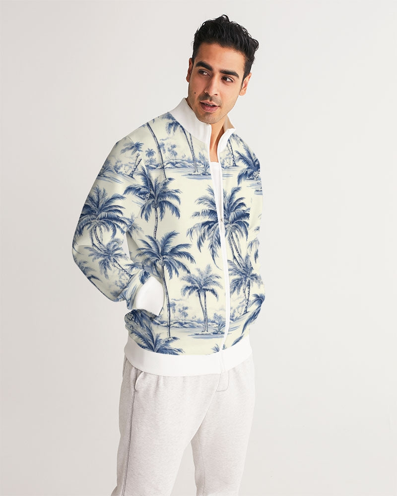 Uptop Men's All-Over Print Track Jacket
