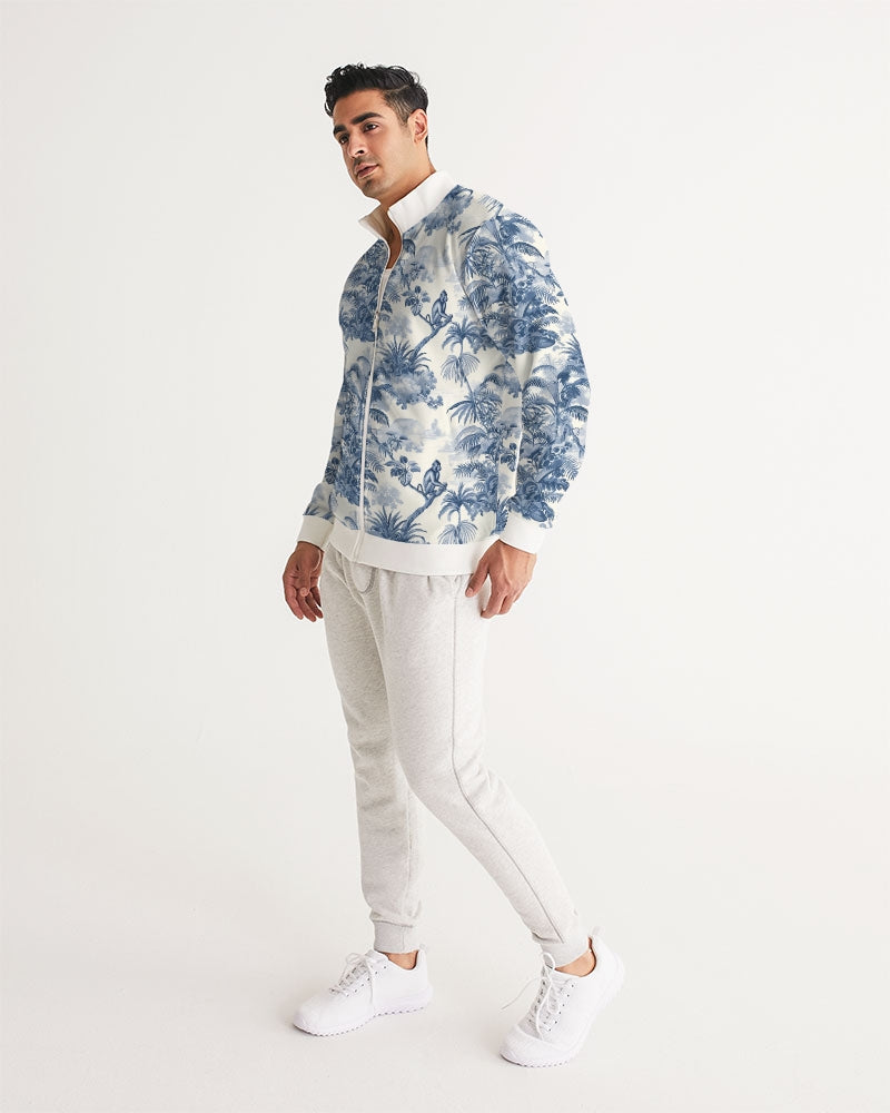 Shoulder Men's All-Over Print Track Jacket