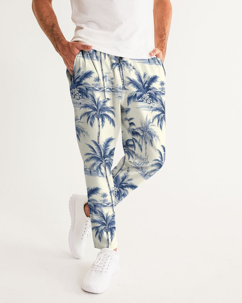 Uptop Men's All-Over Print Joggers