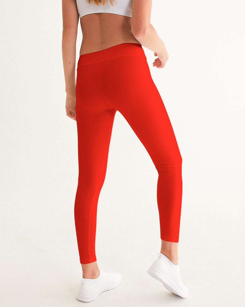 Throw The Tomato Women's All-Over Print Yoga Pants