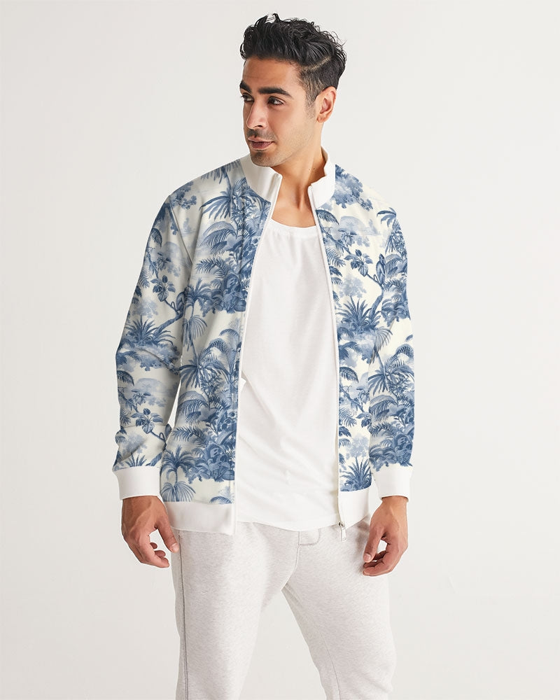 Shoulder Men's All-Over Print Track Jacket